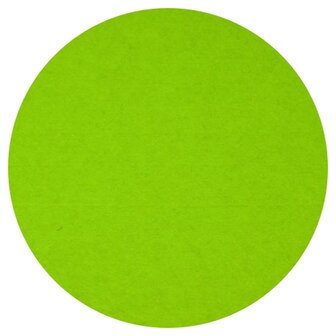 Knutsel vilt 3mm dik 50 x 75 cm appel groen - Viltdeco