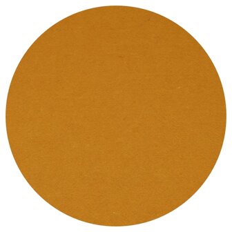 Knutsel vilt 3mm dik 50 x 75 cm oker - Viltdeco