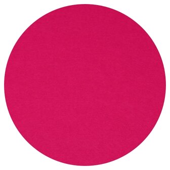 Knutsel vilt 3mm dik 50 x 75 cm fuchsia - Viltdeco