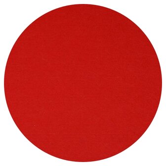 Knutsel vilt 3mm dik 50 x 75 cm helder rood - Viltdeco