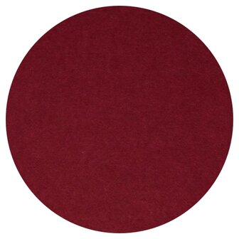 Knutsel vilt 3mm dik 50 x 75 cm bordeaux - Viltdeco