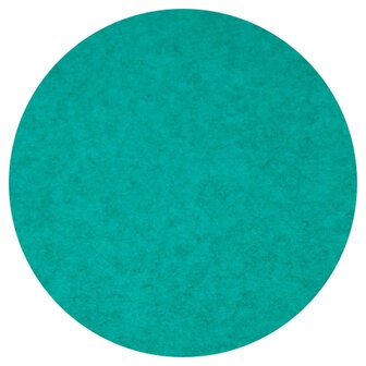 Knutsel vilt 3mm dik 50 x 75 cm aqua gemeleerd - Viltdeco