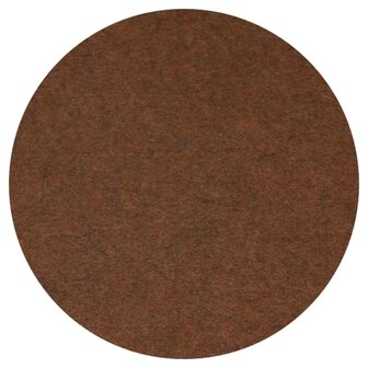 Knutsel vilt 3mm dik 50 x 75 cm bruin gemeleerd - Viltdeco