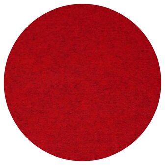 Knutsel vilt 3mm dik 50 x 75 cm rood gemeleerd - Viltdeco