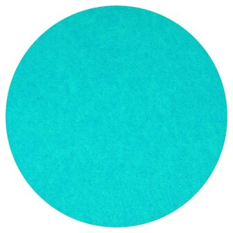 Knutsel vilt 3mm dik 50 x 75 cm aqua blauw - Viltdeco