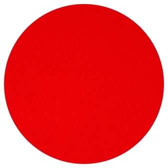 Knutsel vilt 3mm dik 50 x 75 cm rood - Viltdeco