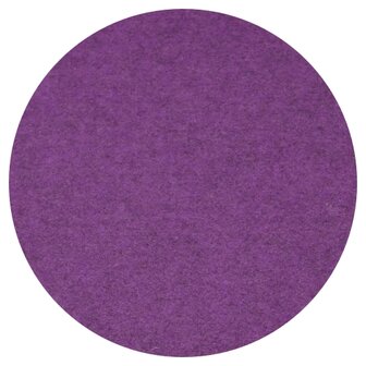 Knutsel vilt 3mm dik 50 x 75 cm violet gemeleerd - Viltdeco