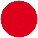 Vilt knutsel lapjes 30 x 40 cm vuur rood - Viltdeco