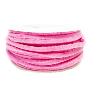 Vilt Band Mm X Meter Op Rol Fel Roze Viltdeco